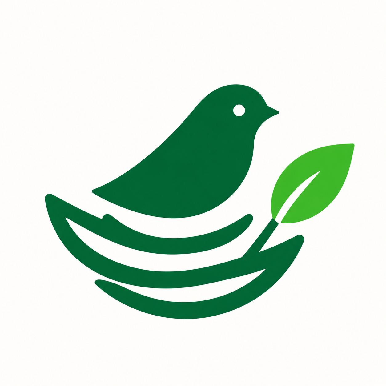 JobRoost bird and leaf logo